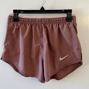 Nike Running Dusty Pink Shorts